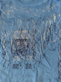 Image 2 of Blue layered print 