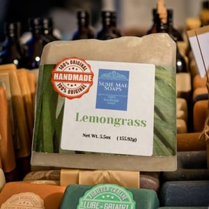 Image of Lemongrass Soap Bar