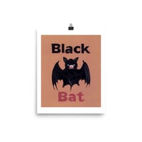 Image 2 of BLACK BAT  POSTER