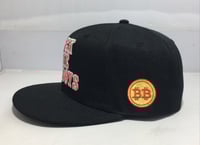 Image 2 of F**K THE COWBOYS SNAPBACK (black)