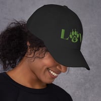 Image 1 of Doggo Love Dad hat
