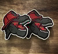 Rescue Rex (charge) patch