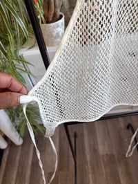 Image 2 of Fashion Nova  net halter 