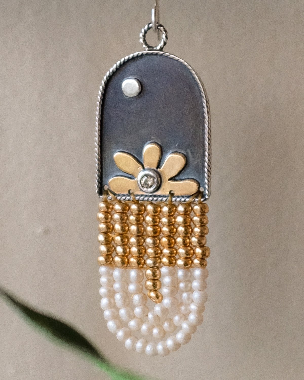 Image of Night Bloom Earrings