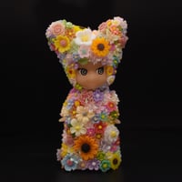 Image 4 of MidSonny- Dazed Mayqueens - Glow in the Dark Floral Resin Figure 