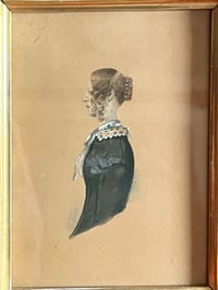 Image 3 of Watercolour Miniature Portrait