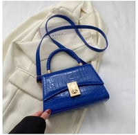 Image 1 of The Royal Blue Luxe Bag 