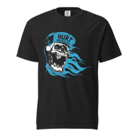 Image 1 of Unisex garment-dyed heavyweight t-shirt