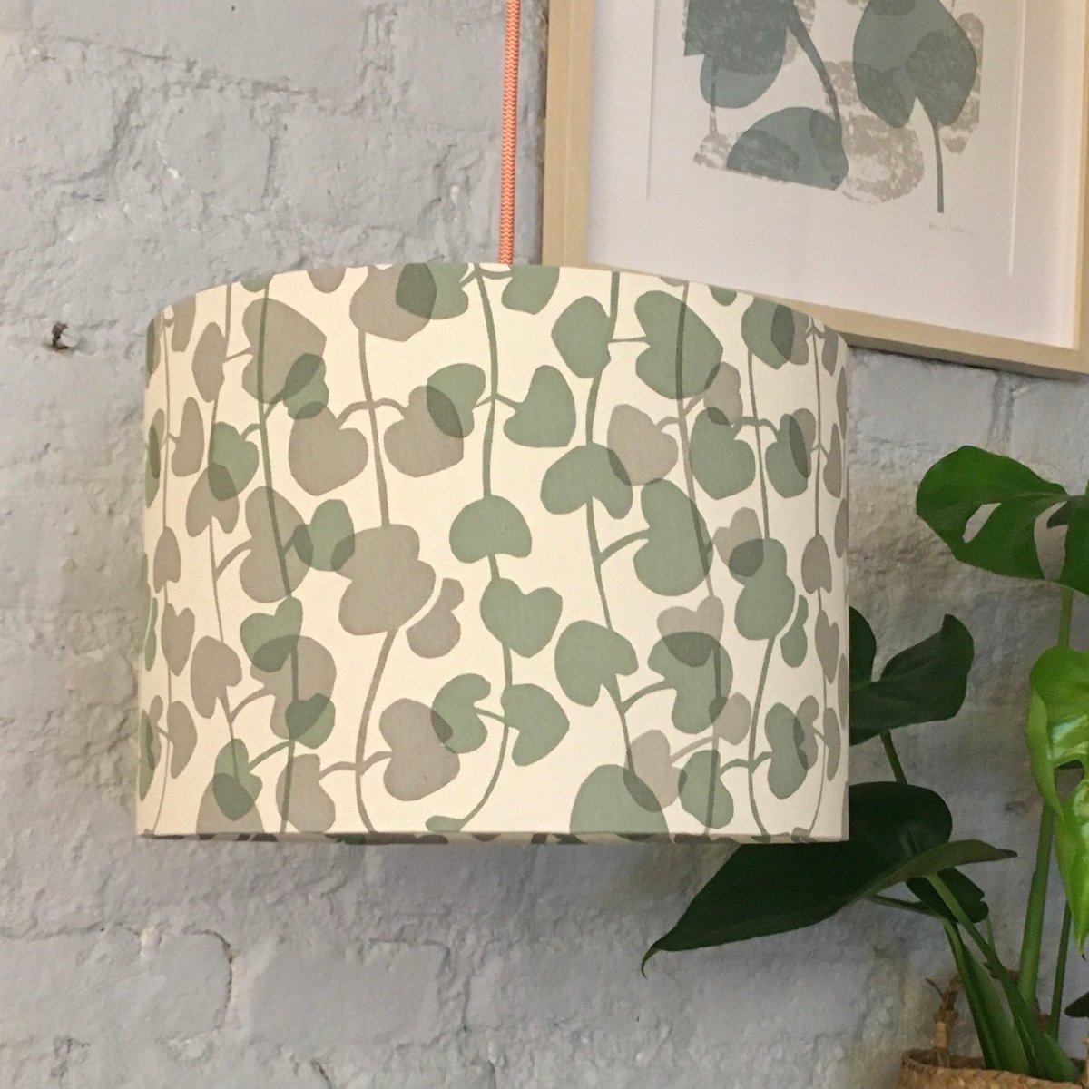 Image of String of Hearts 30cm Lampshade