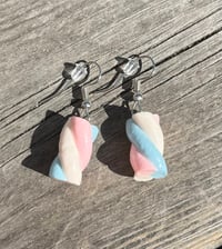 Image 1 of Marshmallow earrings