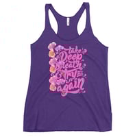 Image 17 of ZEN EXP - “Take a deep breath” Women's Racerback Tank