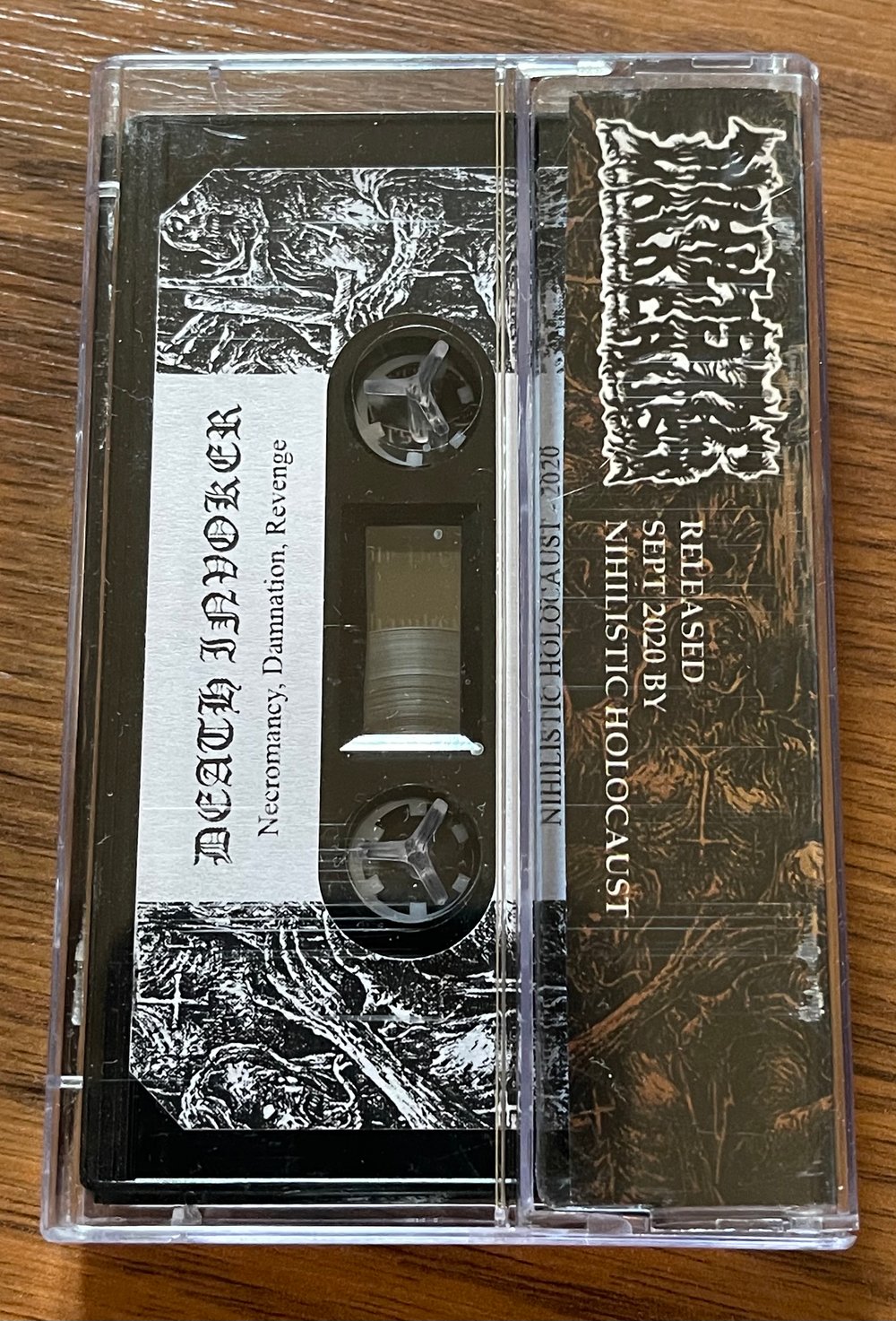 Death Invoker - Necromancy, Damnation, Revenge - Cassette