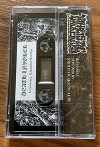 Image 2 of Death Invoker - Necromancy, Damnation, Revenge - Cassette