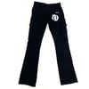 Black VIlli'age Stacked Jeans 