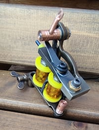 Image 6 of handmade custom iron liner tattoo machine 