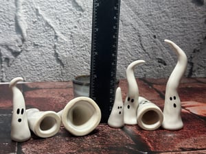 Image of Halloween Ghost Spirits with a Point