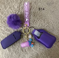 Image 4 of Pretty Girl Milkshake Wristlet Keychain 