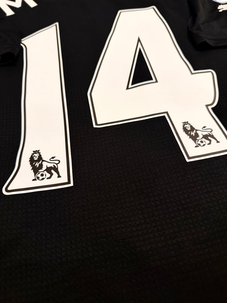 Image of Tottenham Hotspur “MODRIĆ 14” 2011/12 Third Shirt + PL patches 
