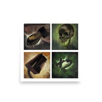 Classic Power Ups (CoD Zombies) - Poster Print