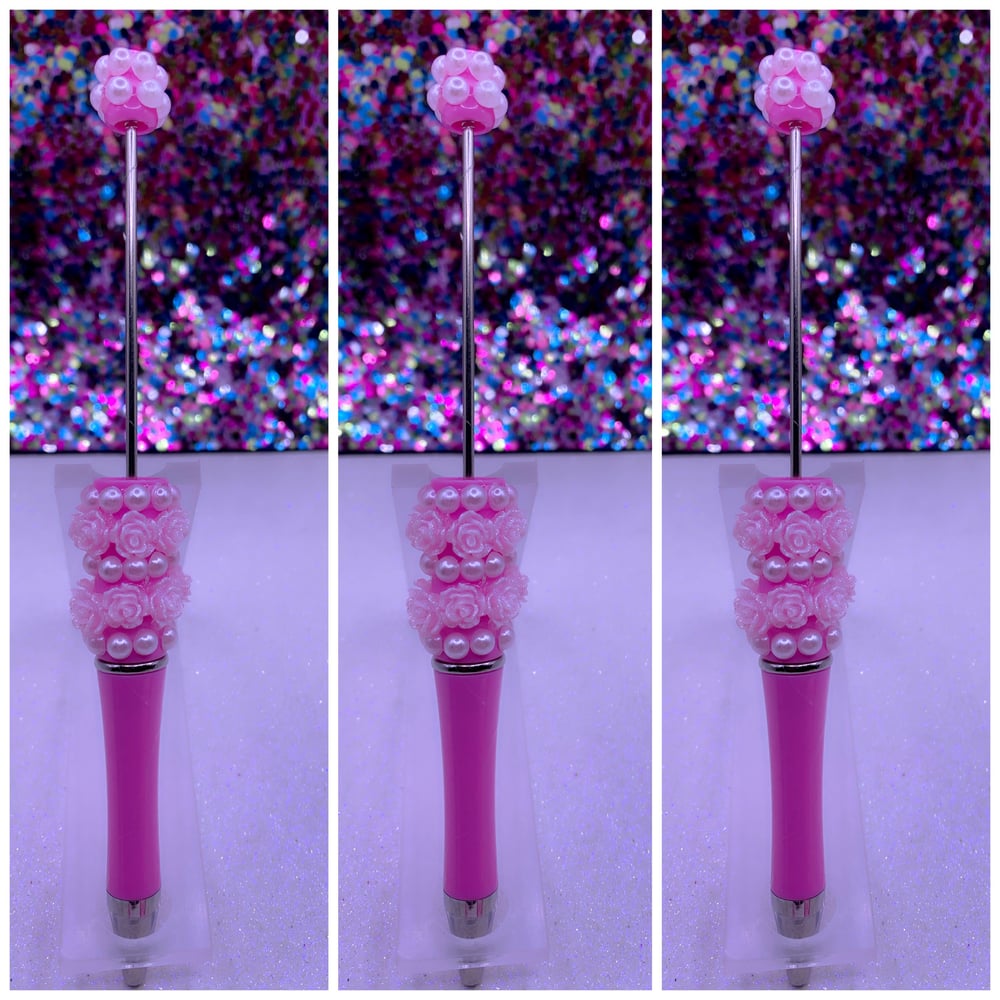 Image of Pearl/Flower Pen