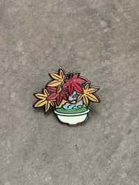 Image 2 of MOMIJI BONSAI PINS DESIGNED BY YUSUKE HAMAMOTO 