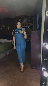 Image 3 of Mayra Denim Dress