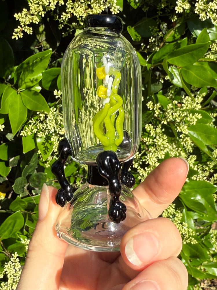 Image of Daffodil Jar Puffco Peak Dry Top