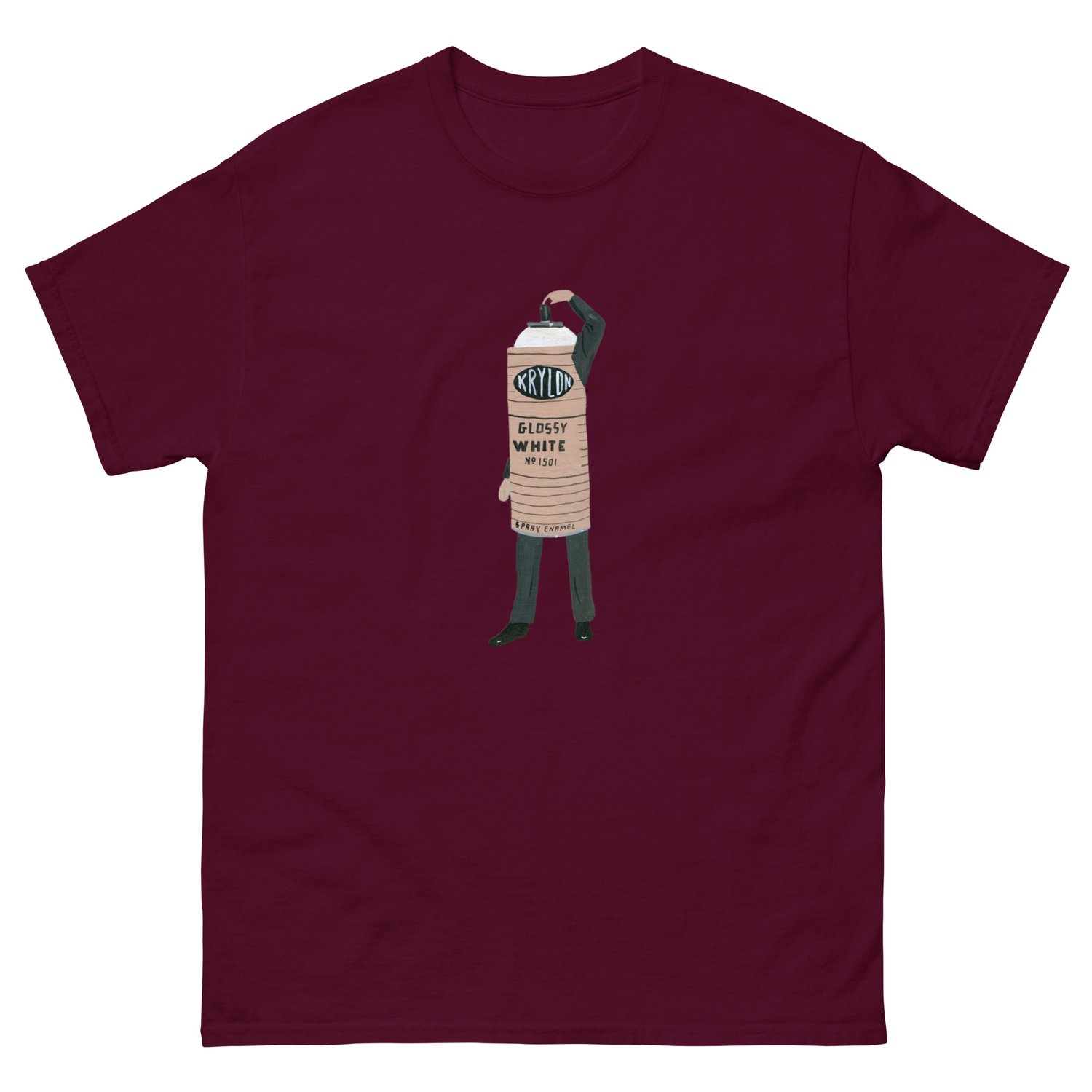 Image of A GRAFFITI WRITER T-SHIRT