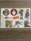 FU-Stamps sticker Pac summer ‘21 