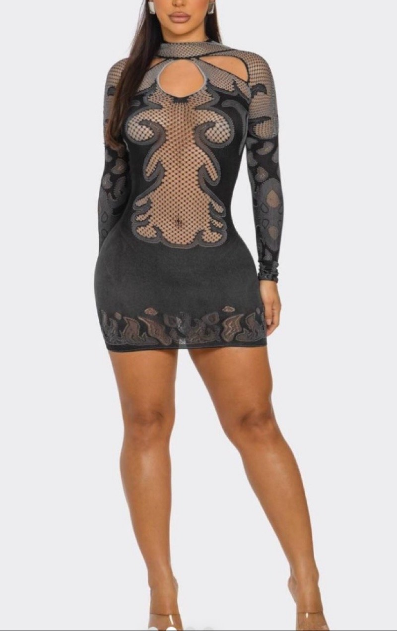 Sin city dress