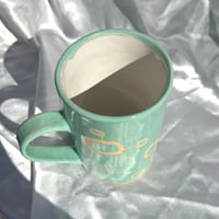 Image 2 of Aqua Tall Mug