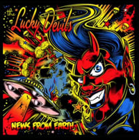 Image 1 of THE LUCKY DEVILS - NEWS FROM EARTH (LP)