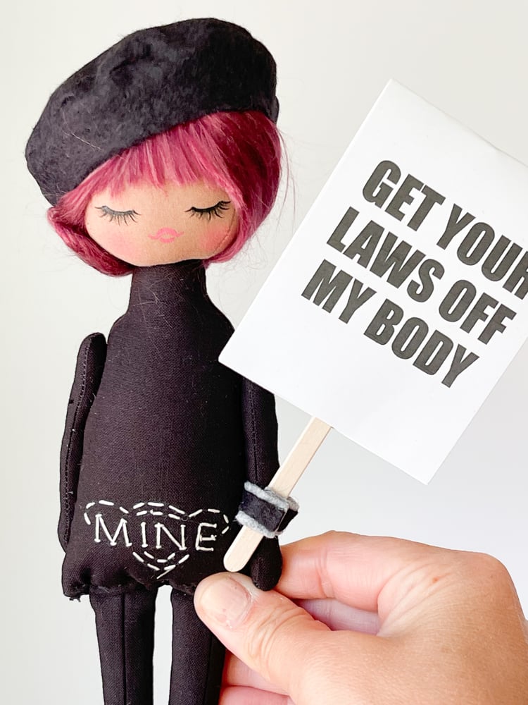 Image of RESERVED FOR CHERI Autonomy Collection Little Doll Brenn