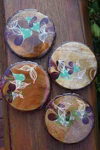 Image 4 of GROUND UP- coaster set
