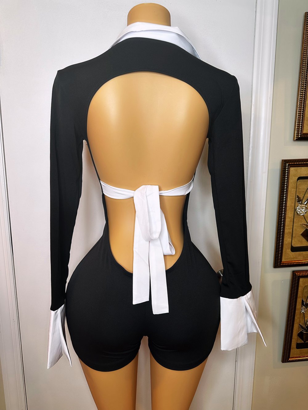 Maid Romper 