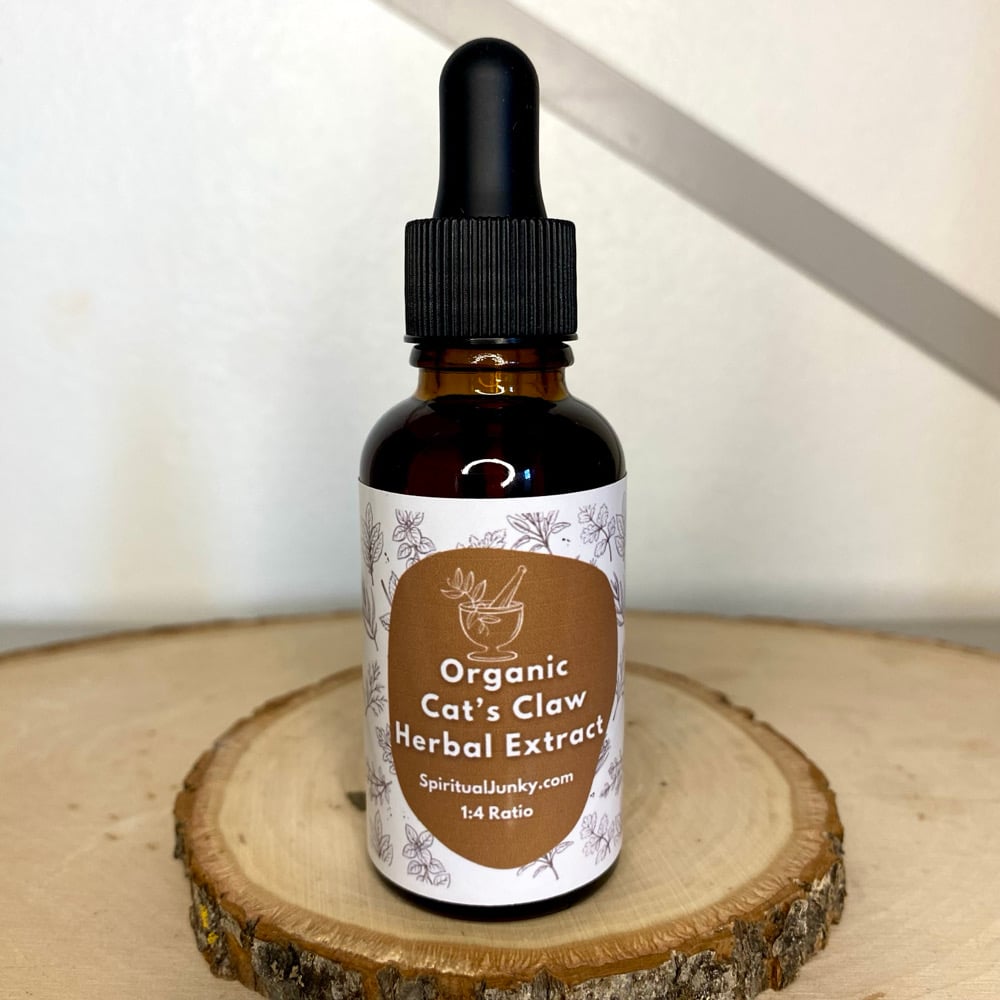 Image of Cats Claw Herbal Extract