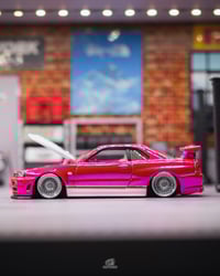 Image 16 of RLC Pink Nissan Skyline GT-R R34 – Valentine’s Edition CUSTOM