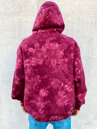 Image 3 of EMBROIDERED UNISEX HOODIE