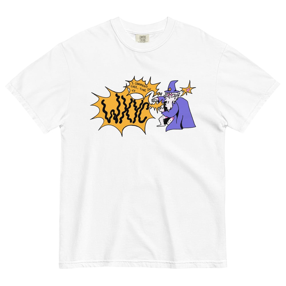 Image of WXYC Wizard T-Shirt