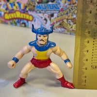 Image 3 of Sungold Galaxy Warriors Deevil Mini Action Figure MOTU KO ~3" PVC