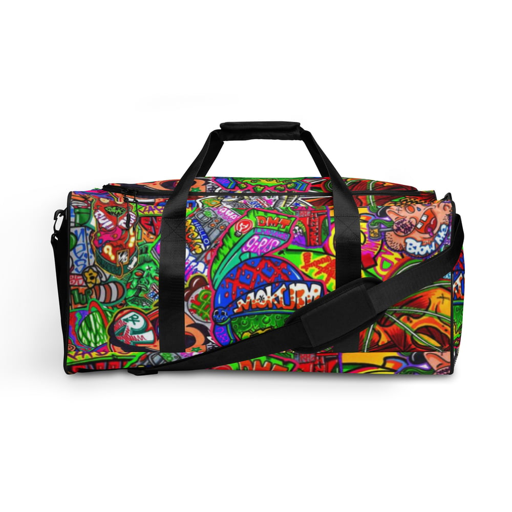 DMT Collage Duffle bag