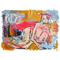 Image 1 of “Sunbathing” - Original