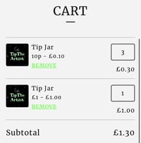 Image 2 of Tip Jar