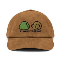 Image 1 of Always Yapping - Corduroy hat