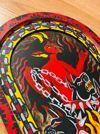 Image 3 of Cerebus, original on Wood