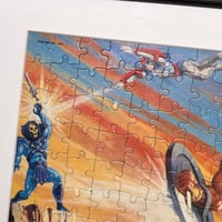 Image 3 of He-Man and the Masters of the Universe, 150-piece jigsaw by Waddingtons, 1983. No box. 