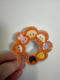 Image 1 of Orangeeez mochi donut