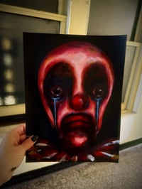 Image 2 of sad clowny