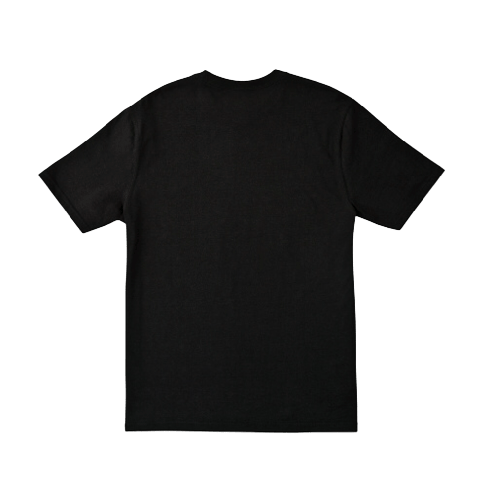 GIFTED ADOLESENCE TEE BLK (OVERSIZED)