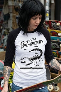 Image 3 of Camiseta Baseball M/L Foo Fighters 